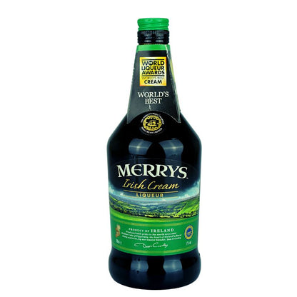 Merrys Irish Cream – Produktansicht