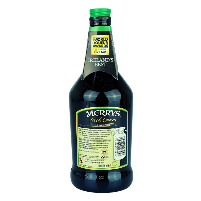Merrys Irish Cream – weitere Produktansicht