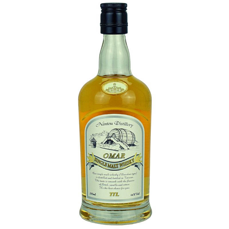 Omar Bourbon Cask Mini – Produktansicht