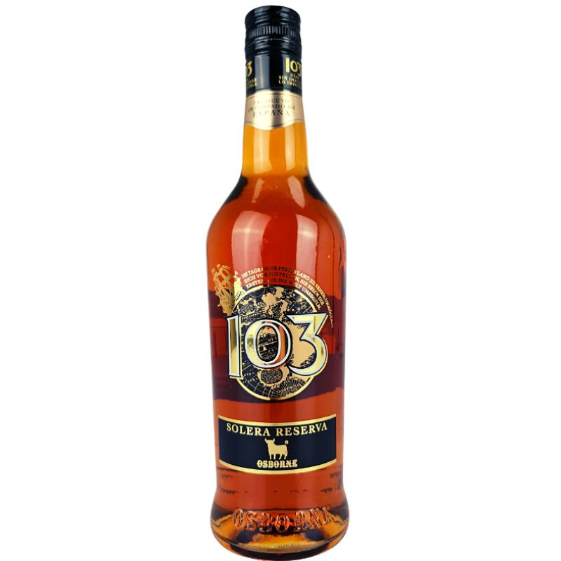 Osborne 103 Etiqueta Negra