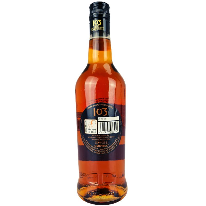 Osborne 103 Etiqueta Negra