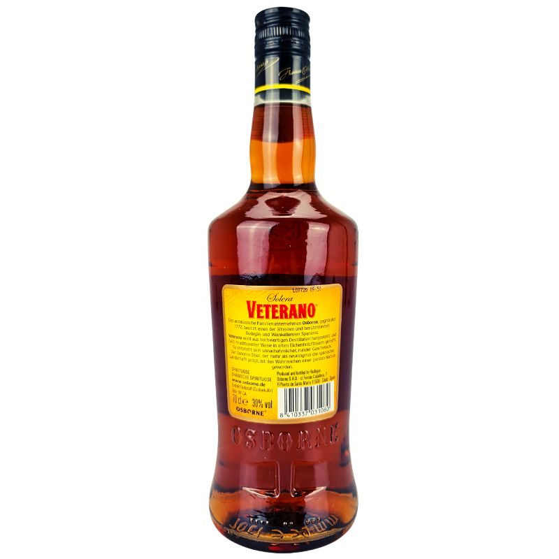 Osborne Veterano – weitere Produktansicht