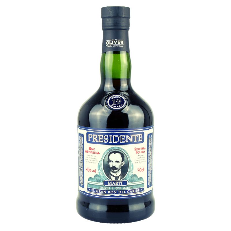 Presidente Marti 19 Jahre – Produktansicht