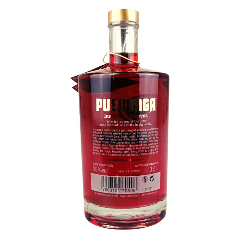 Pussanga Liqueur – weitere Produktansicht