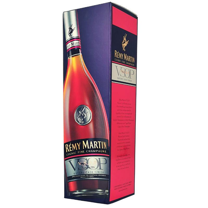 Remy Martin Mature Cask – Detailansicht 2