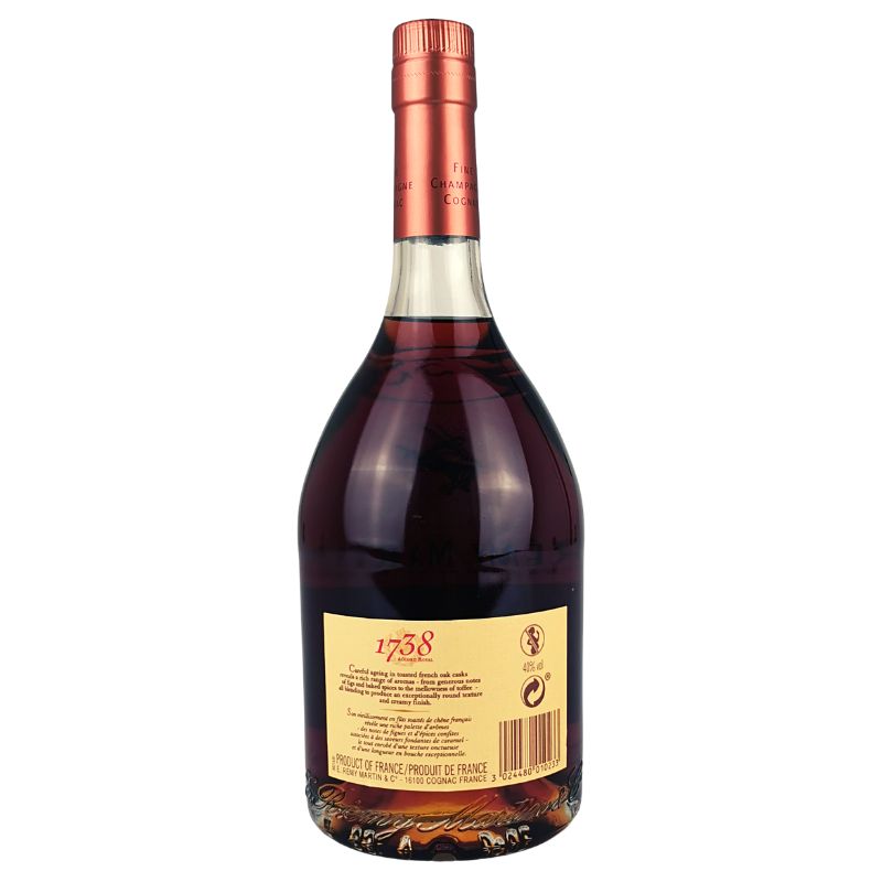 Remy Martin 1738 – weitere Produktansicht