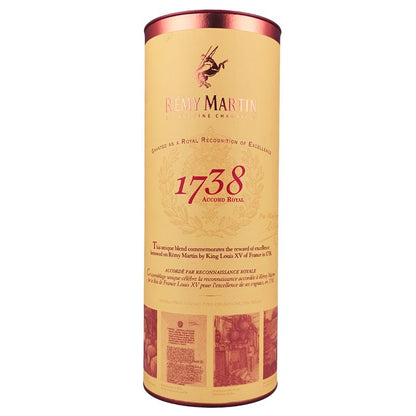 Remy Martin 1738 – Detailansicht 2