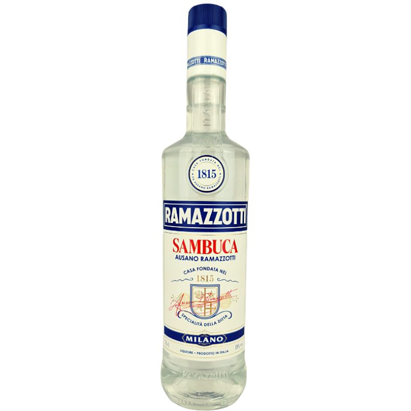 Ramazzotti Sambuca – Produktansicht