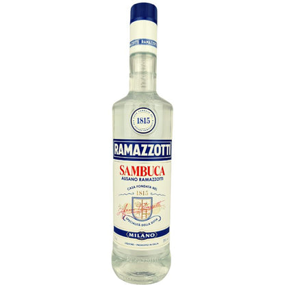 Ramazzotti Sambuca – Produktansicht