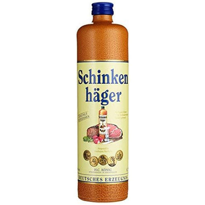 Schinkenhänger Im Tonkrug – Produktansicht