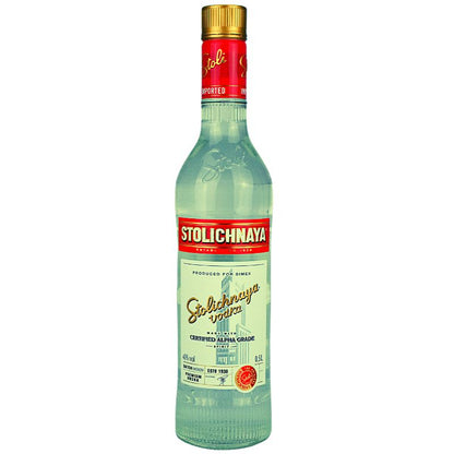 Stolichnaya 0,5 l – Produktansicht