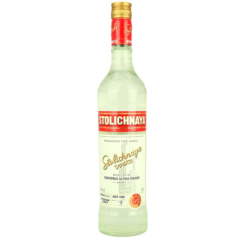 Stolichnaya – Produktansicht