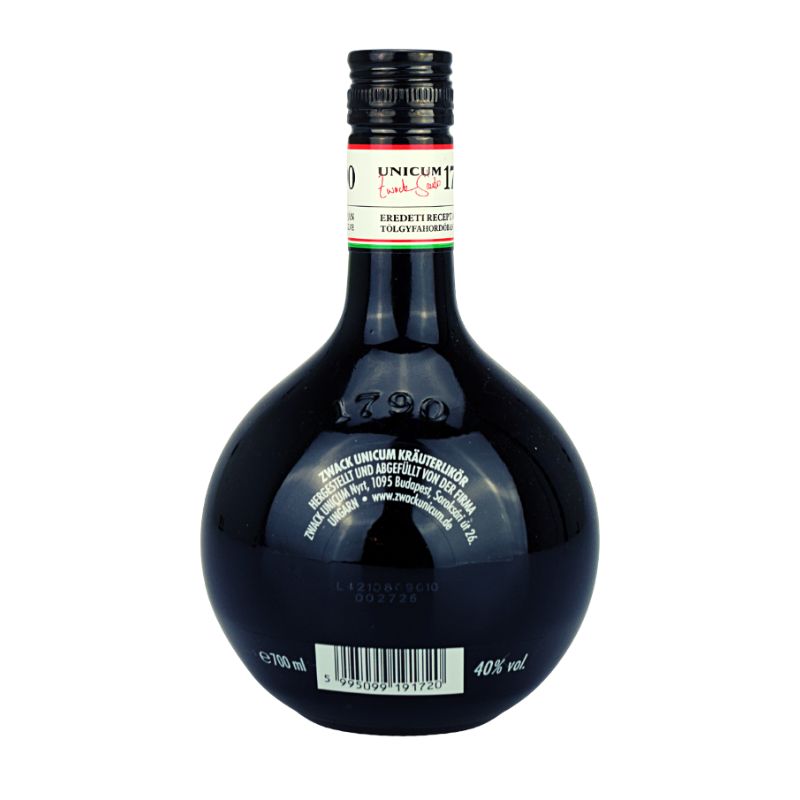Unicum Zwack Bitter – weitere Produktansicht