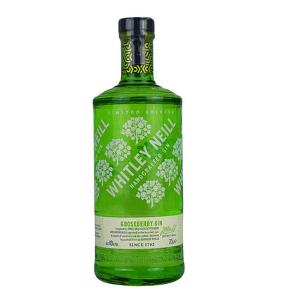 Whitley Neill Gooseberry Gin – Produktansicht
