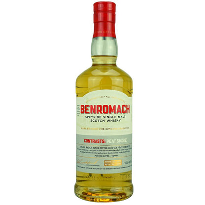 Benromach Contrasts: Peat Smoke 2009/2020