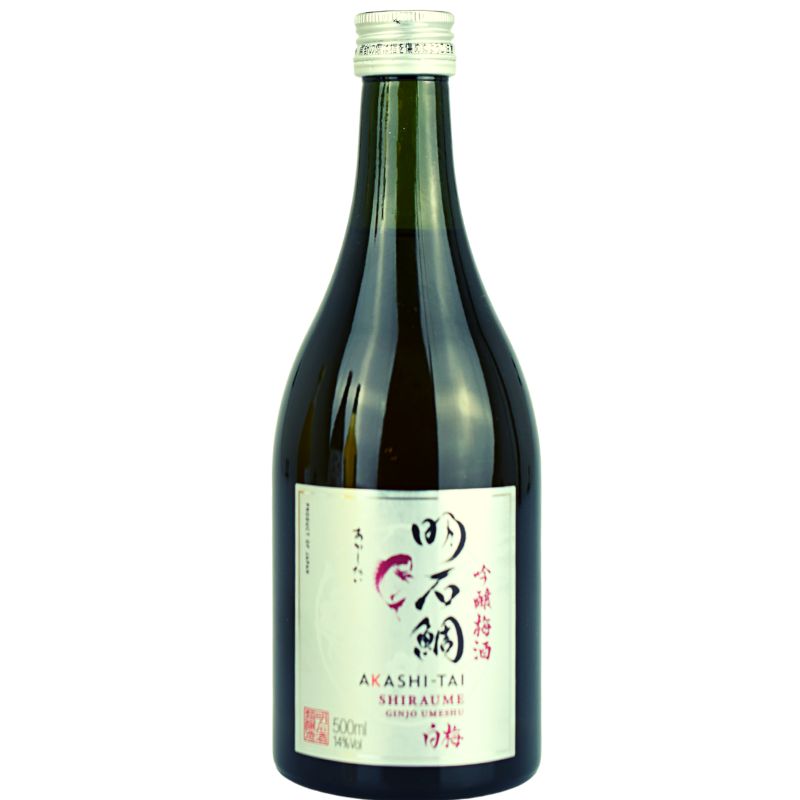 Akashi-Tai Sake Shiraume