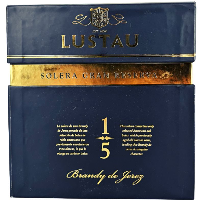 Lustau Solera Gran Reserva – Detailansicht 2