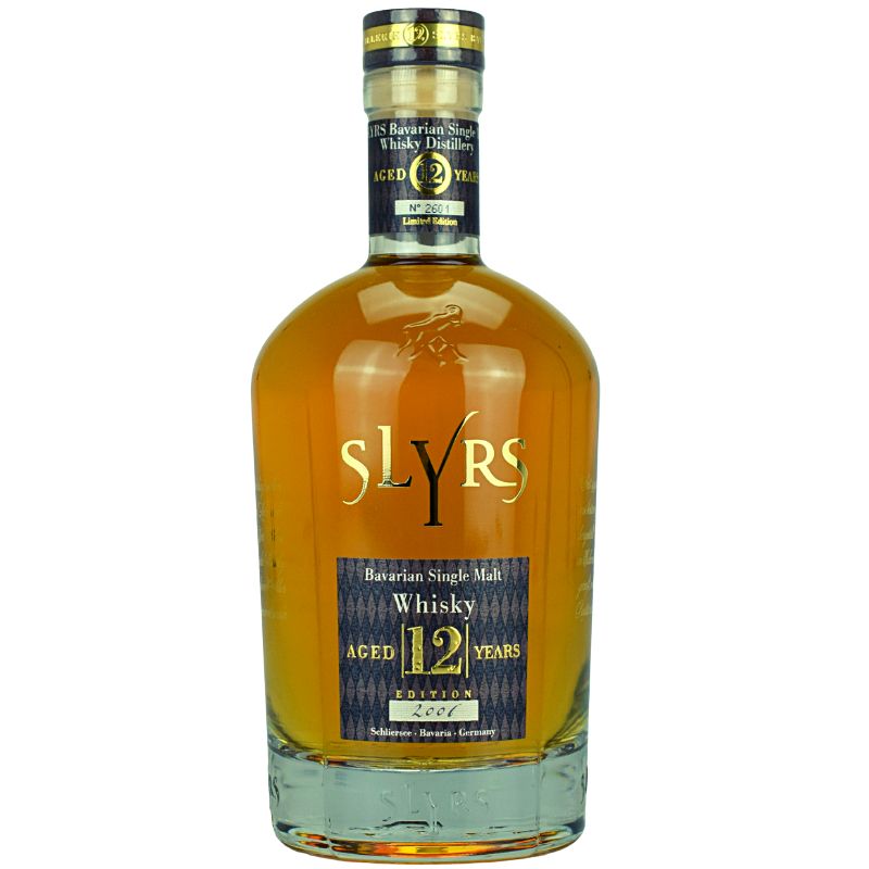 Slyrs 12 Jahre Holzbox