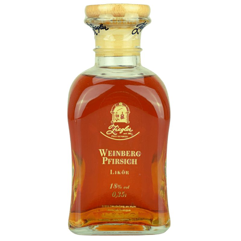 Ziegler Weinber Pfirsich Likör