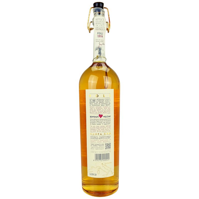 Sarpa oro di Poli