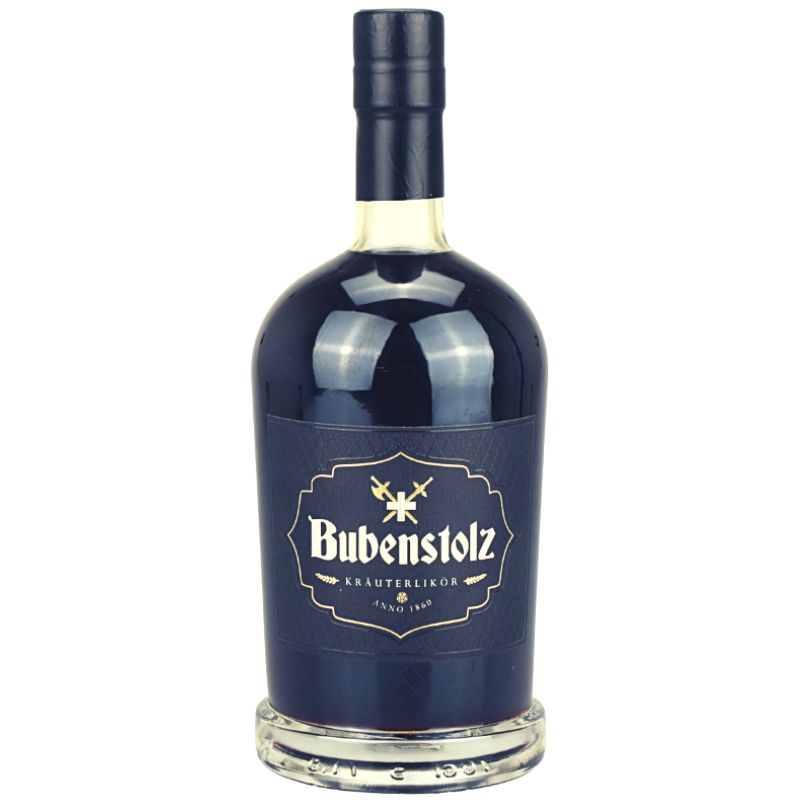 Bubenstolz Kräuterlikör – Produktansicht