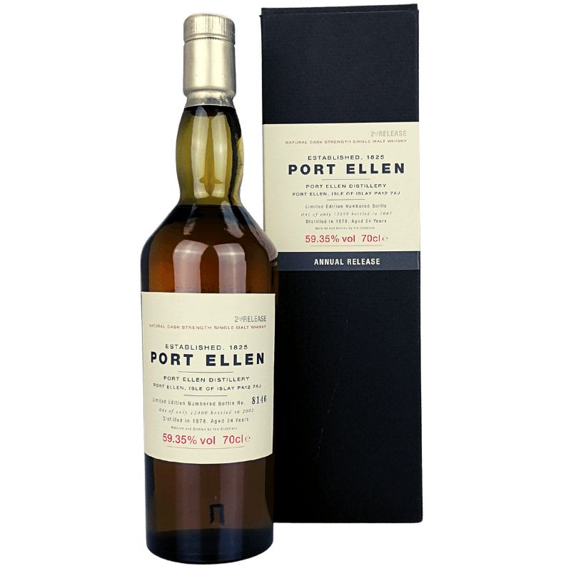Port Ellen 2nd Release