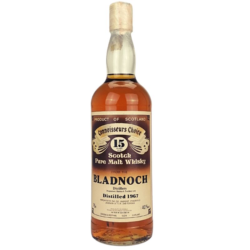 Bladnoch 15 1967 – Produktansicht