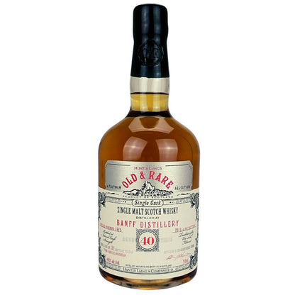 Banff 40 Jahre Old & Rare