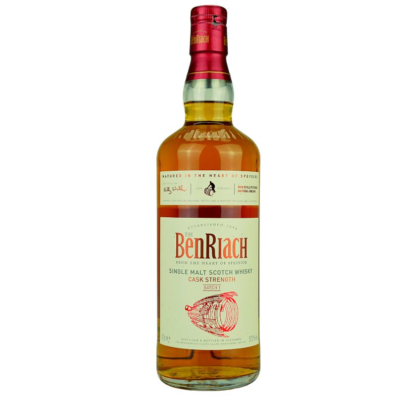 Benriach Cask Strenght Batch 1