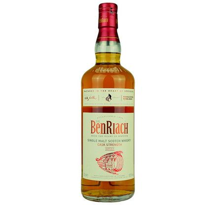 Benriach Cask Strenght Batch 1