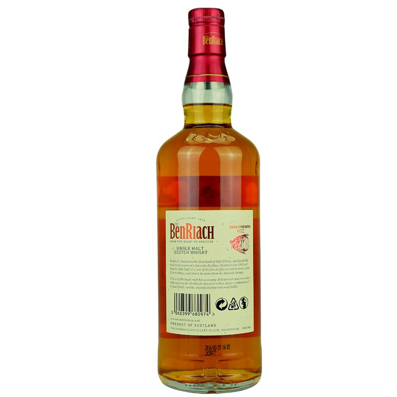 Benriach Cask Strenght Batch 1