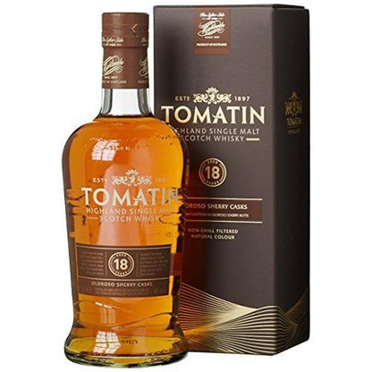Tomatin 18 Jahre