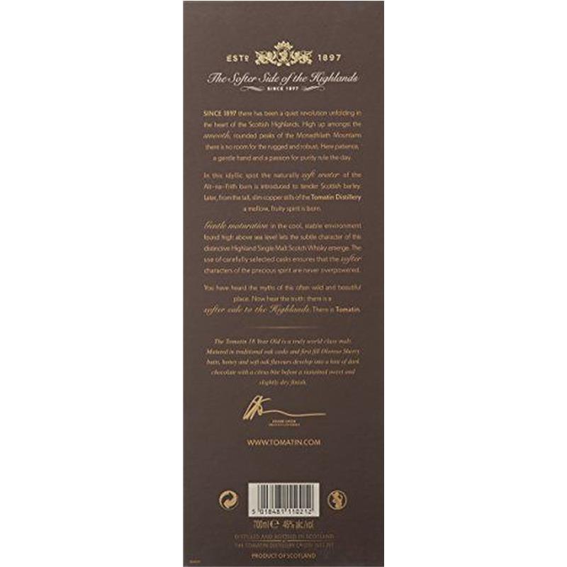 Tomatin 18 Jahre