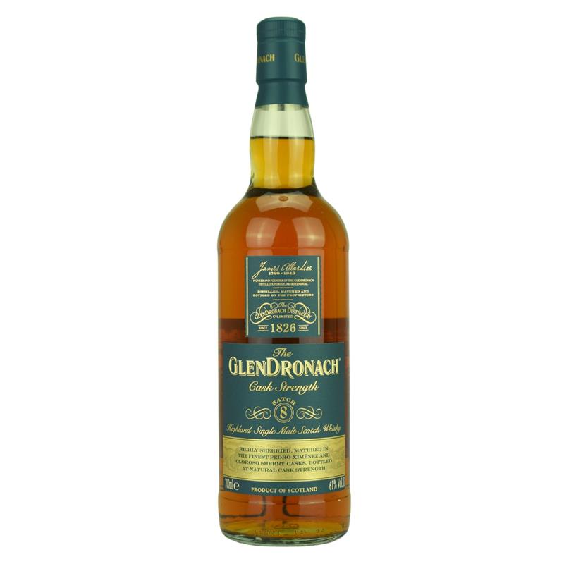 Glendronach Cs Batch 8