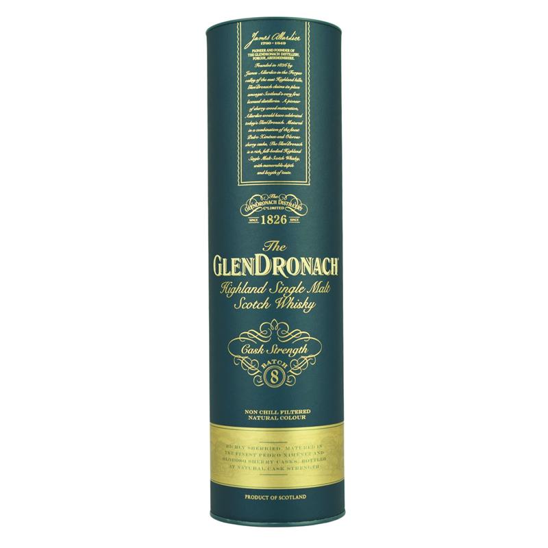 Glendronach Cs Batch 8