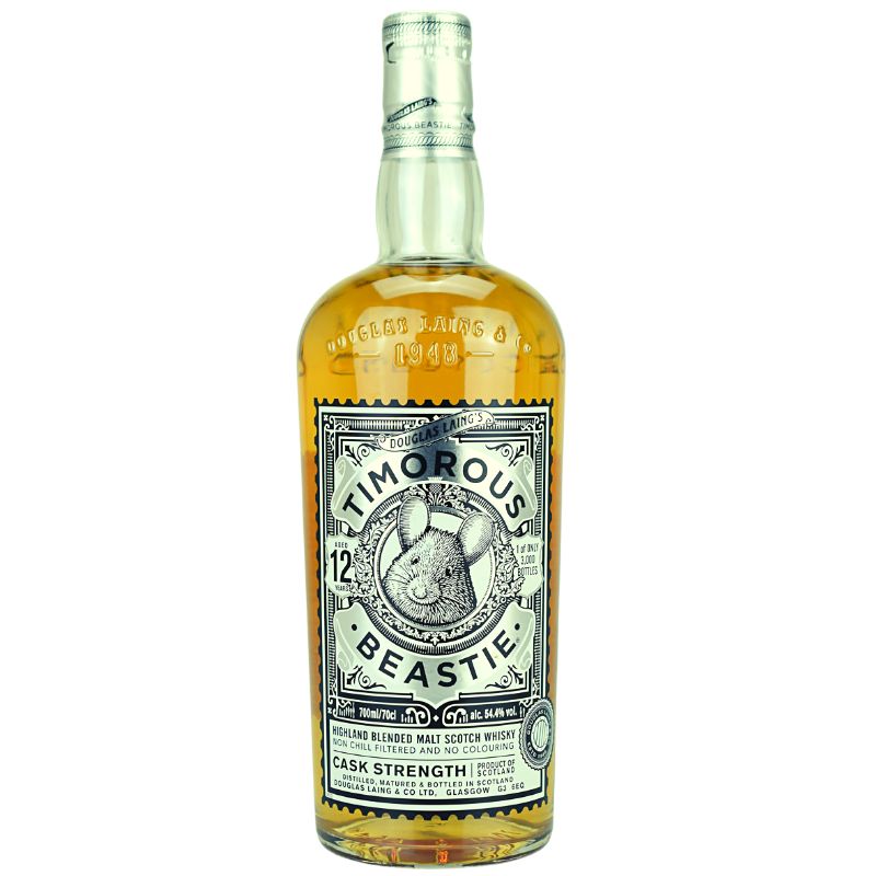 Timorous Beastie Cask Strenght 12 Jahre