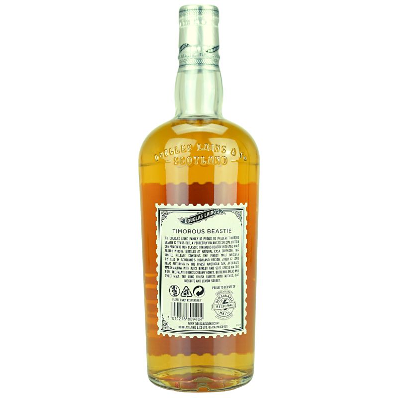 Timorous Beastie Cask Strenght 12 Jahre