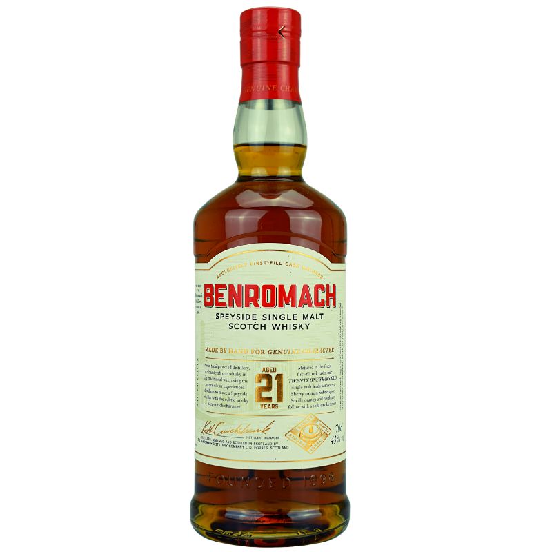 Benromach 21 Jahre