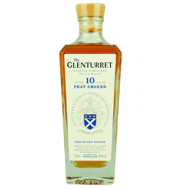 Glenturrert Peat Smoked 10 Jahre