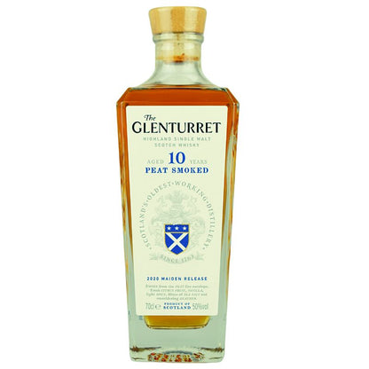 Glenturrert Peat Smoked 10 Jahre