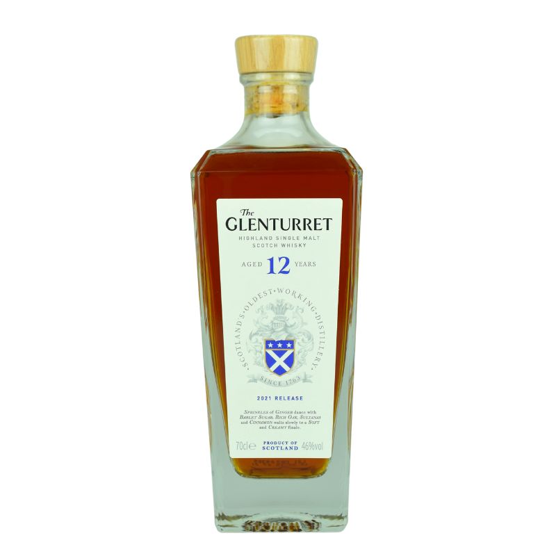 Glenturret 12 Jahre 2022 Release