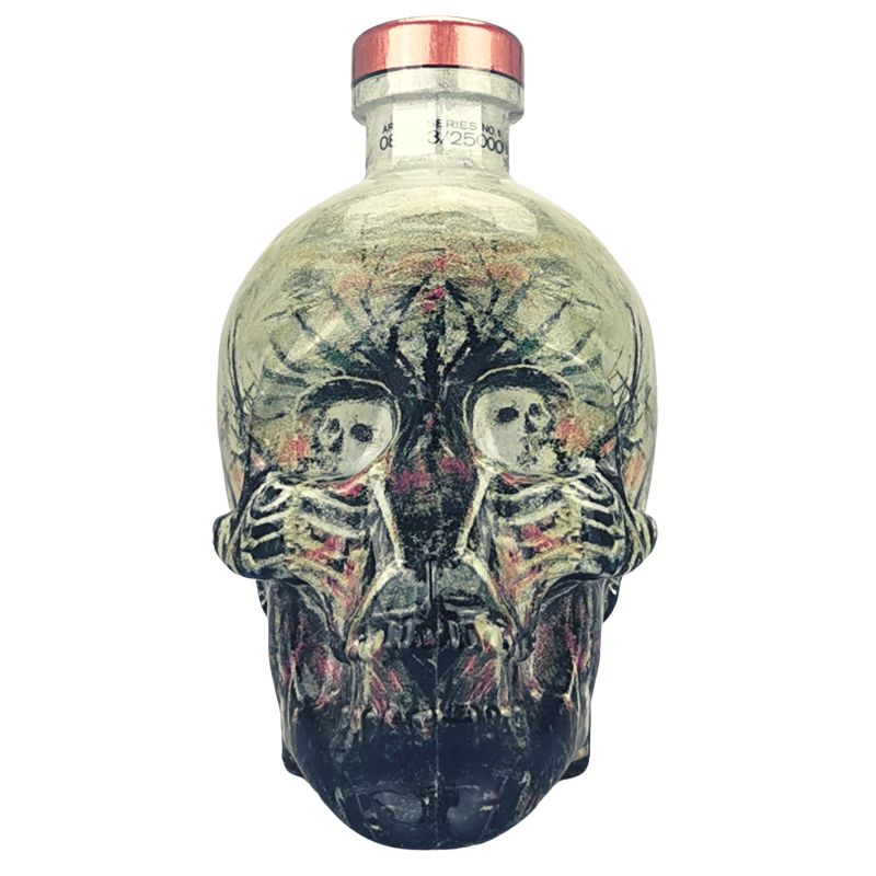 Crystal Head Vodka Artist Series – Produktansicht