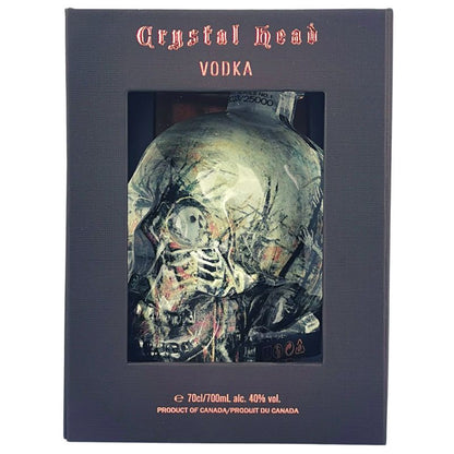 Crystal Head Vodka Artist Series – weitere Produktansicht