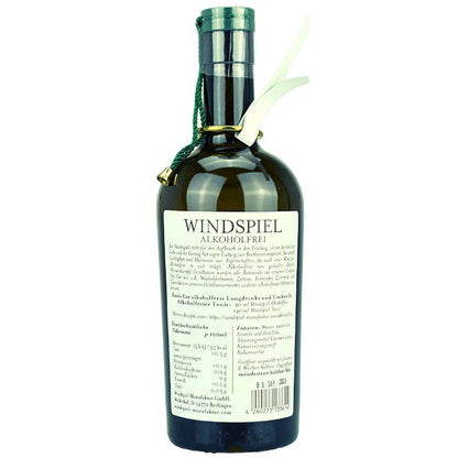 Windspiel Gin Alkoholfrei – weitere Produktansicht