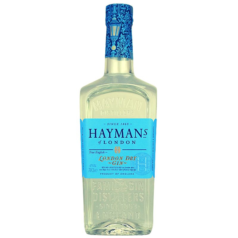Haymans Dry Gin – Produktansicht