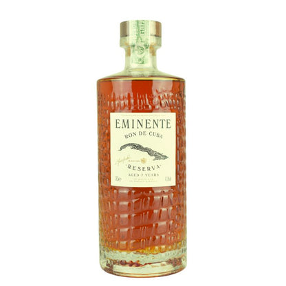 Eminente Cuba 7 Jahre – Produktansicht