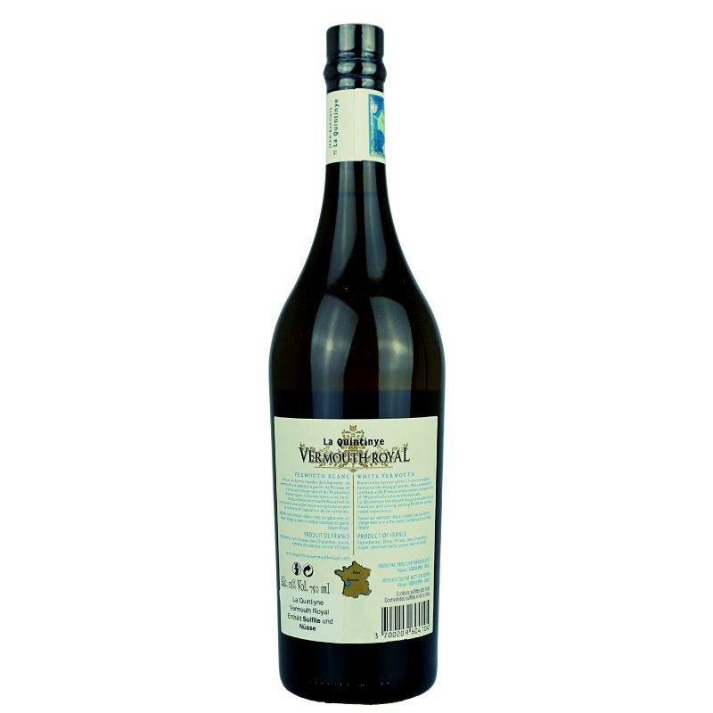 La Quintinye Vermouth Royal Extra Dry – weitere Produktansicht