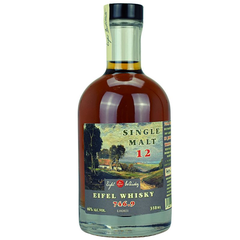 Eifel Whisky 746.9 Single Malt 12 Jahre