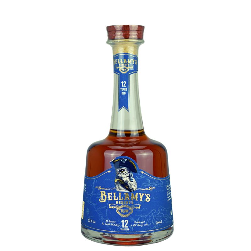 Bellamy's Rum 12 Jahre – Produktansicht