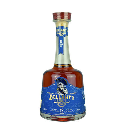Bellamy's Rum 12 Jahre – Produktansicht